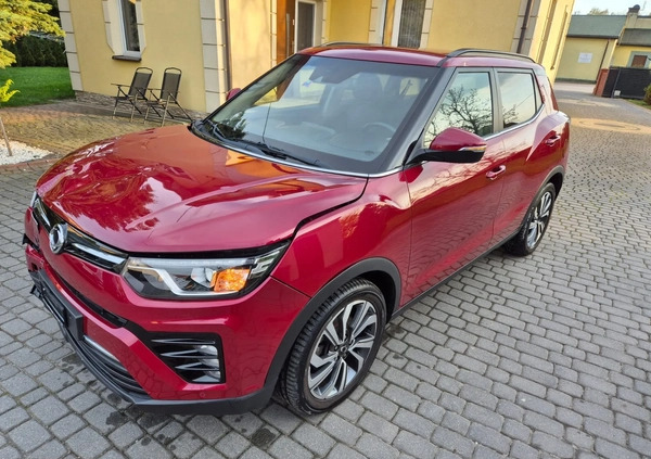 SsangYong Tivoli cena 27500 przebieg: 24500, rok produkcji 2019 z Siedlce małe 497